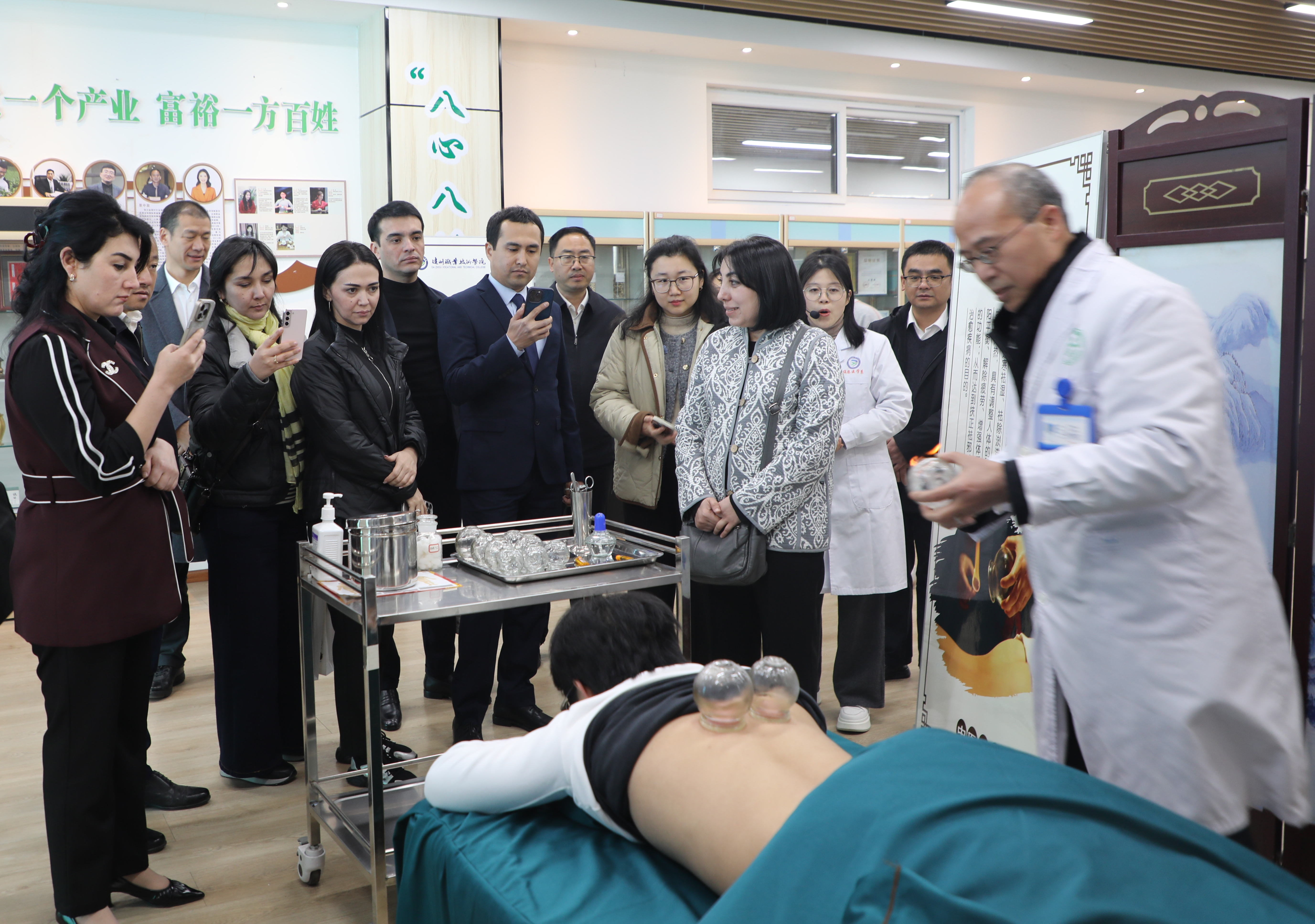 “一带一路”中医职业技能培训