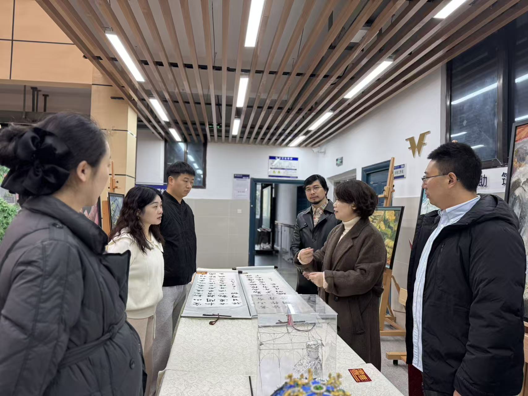 师范学院美术教育专业2026届毕业作品展暨“育见·成长”主题展隆重开幕