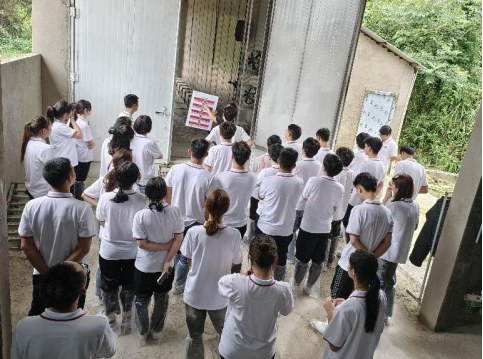我校第三届正大班学员走进企业开展研学活动